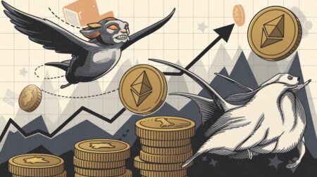 InfoCryptofr Ethereum et Floki prêts pour une envolée Dogen bat des records de prévente