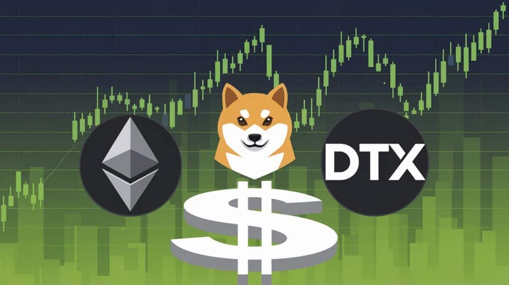 InfoCryptofr Ethereum Shiba Inu DTX Exchange La Course Vers Les 1$