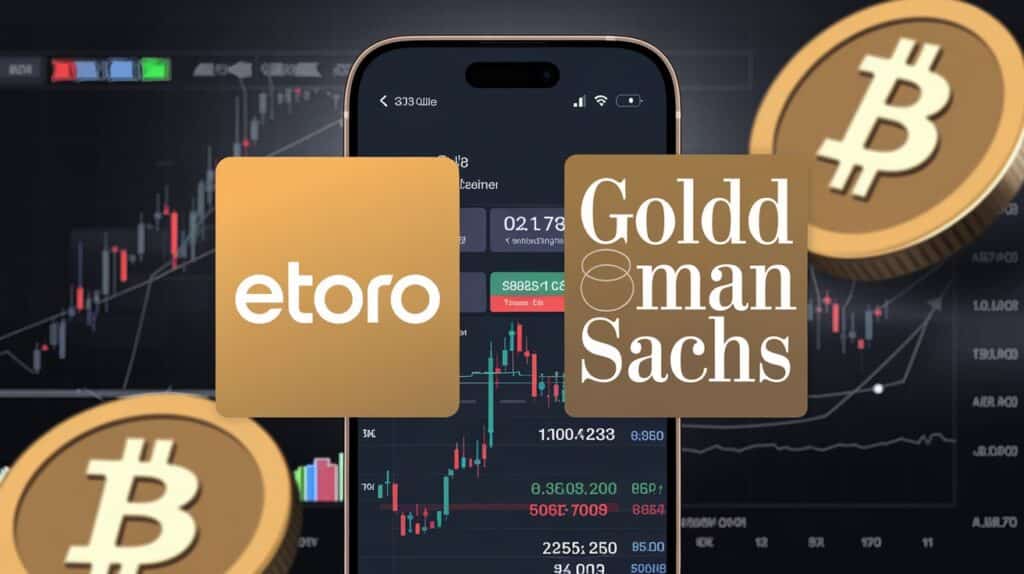 InfoCryptofr eToro Vise une Cotation Boursière aux États Unis avec Goldman Sachs