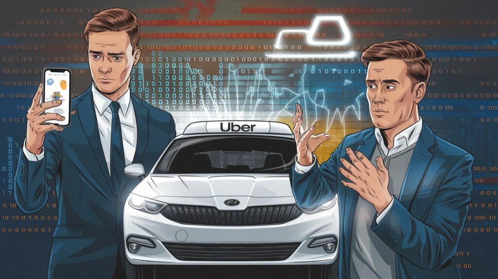 InfoCryptofr Faux Chauffeur Uber Dépouille des Clients de Leurs Cryptos en Arizona