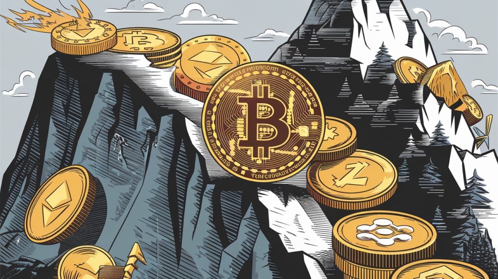 InfoCryptofr   Faux Départ Pour Bitcoin Mais Les Altcoins Résistent Bien