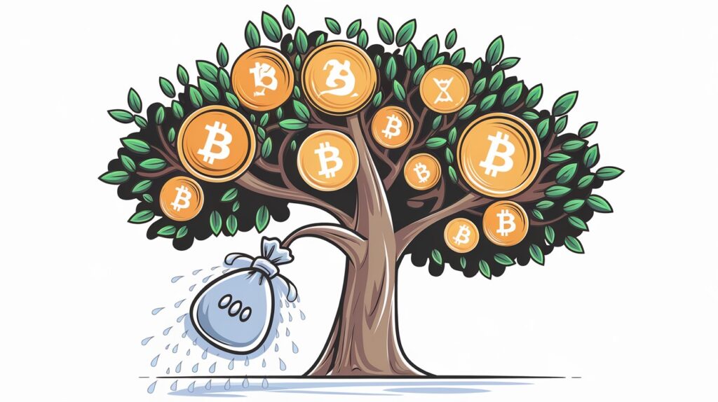 InfoCryptofr   Financement des crypto monnaies  18 milliards prévus pour 2025