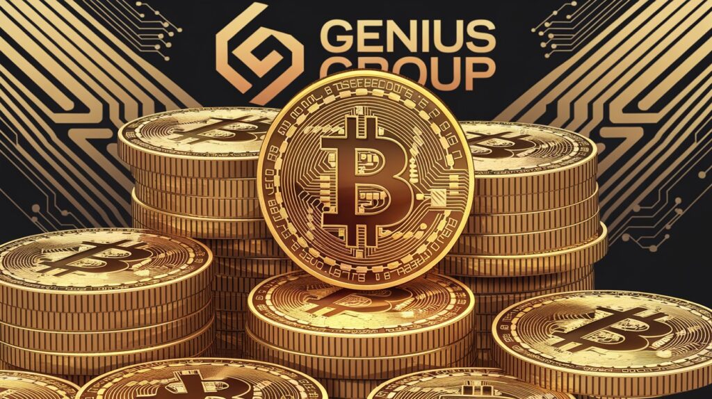 InfoCryptofr Genius Group Accroît Ses Réserves de BTC de 50 pour Atteindre 30M$