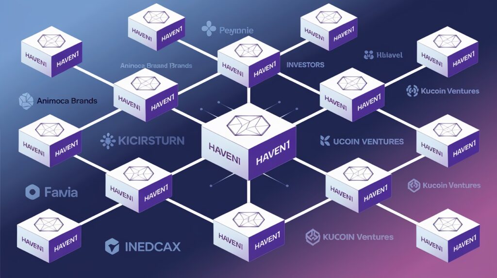 InfoCryptofr Haven1 lève 46 millions de dollars auprès de géants de lindustrie