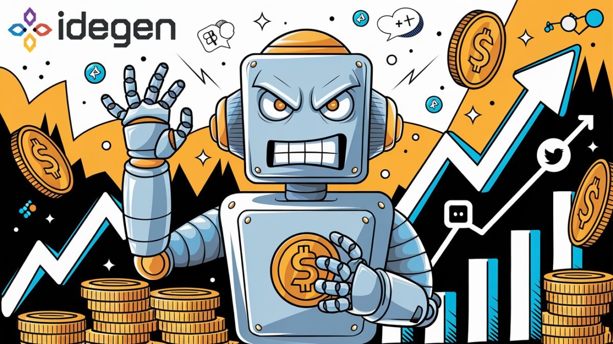 Coin Ia iDEGEN : Le nouveau meme coin IA qui affole Crypto Twitter