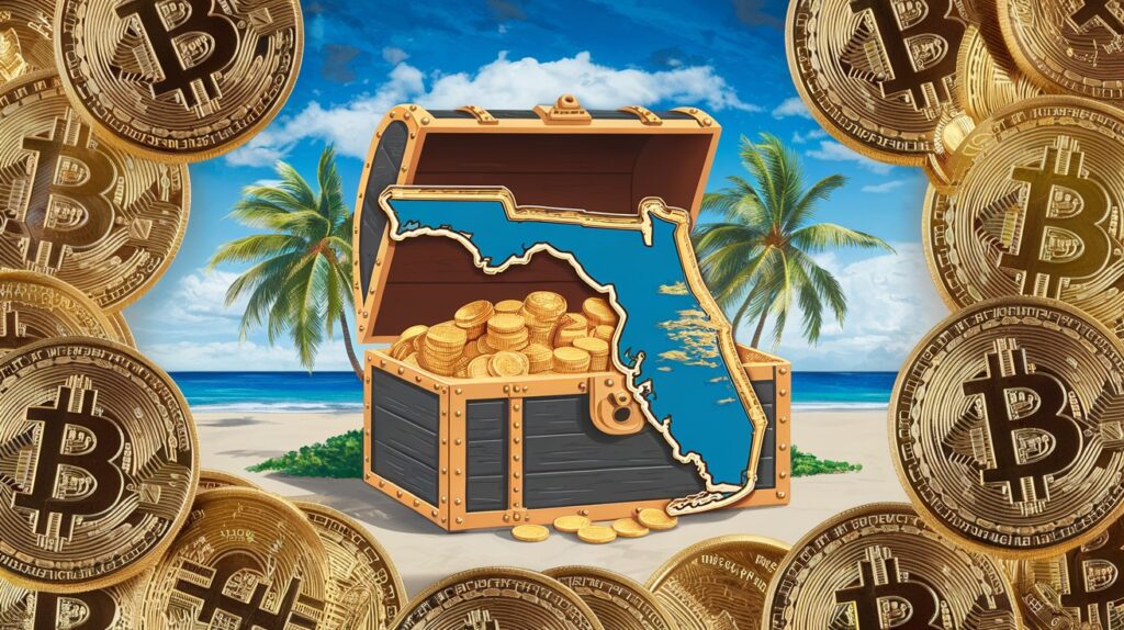 InfoCryptofr La Floride Crée sa Propre Réserve Stratégique de Bitcoin