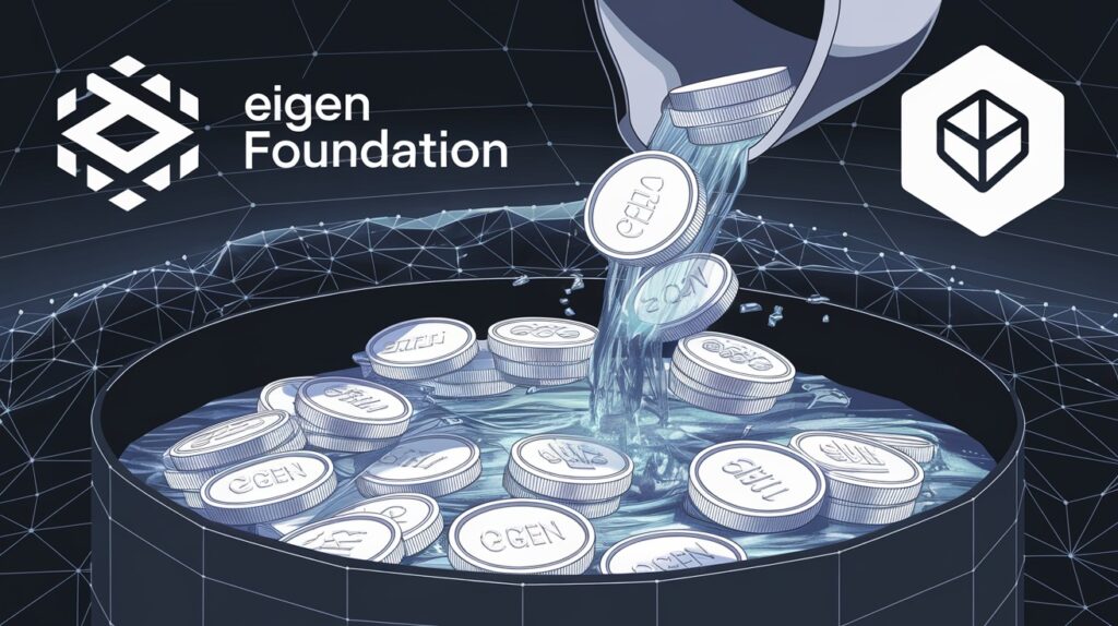 InfoCryptofr La Fondation Eigen fait un don de 82M$ en jetons EIGEN pour le développement dEthereum