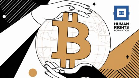 InfoCryptofr La Human Rights Foundation Soutient Bitcoin à Travers un Don de 7 BTC