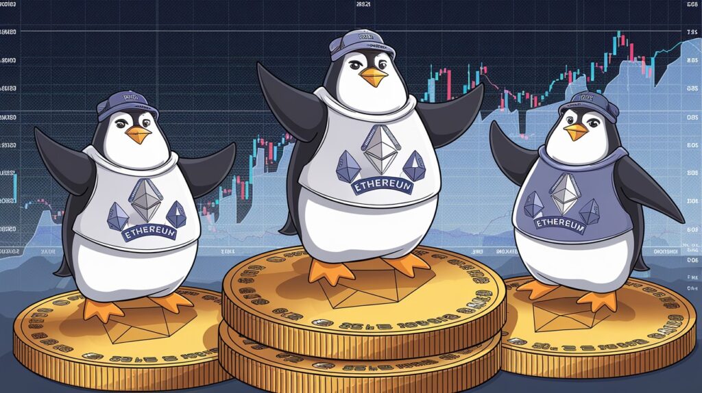 InfoCryptofr La montée en puissance des NFTs Le record de Pudgy Penguin