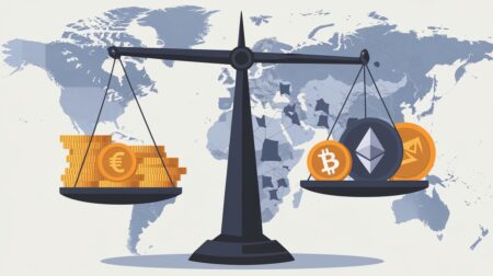 InfoCryptofr La Réglementation des Cryptomonnaies dans les Économies à Forte Croissance