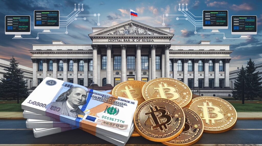 InfoCryptofr La Russie Intensifie sa Lutte Contre les Crypto Échanges Illégaux