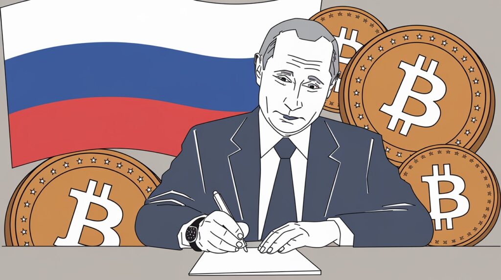 InfoCryptofr La Russie Reconnaît les Cryptomonnaies Une Nouvelle Ère Commence