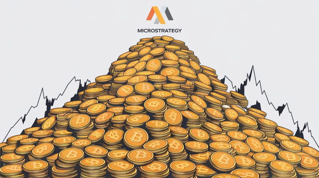 InfoCryptofr La Stratégie Controversée de MicroStrategy 40 Milliards en Bitcoin