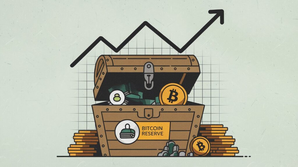 InfoCryptofr Le Bitcoin comme réserve stratégique des États Unis