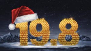 InfoCryptofr Le Bitcoin Franchit le Cap des 198 Millions dUnités Minées à la Veille de Noël