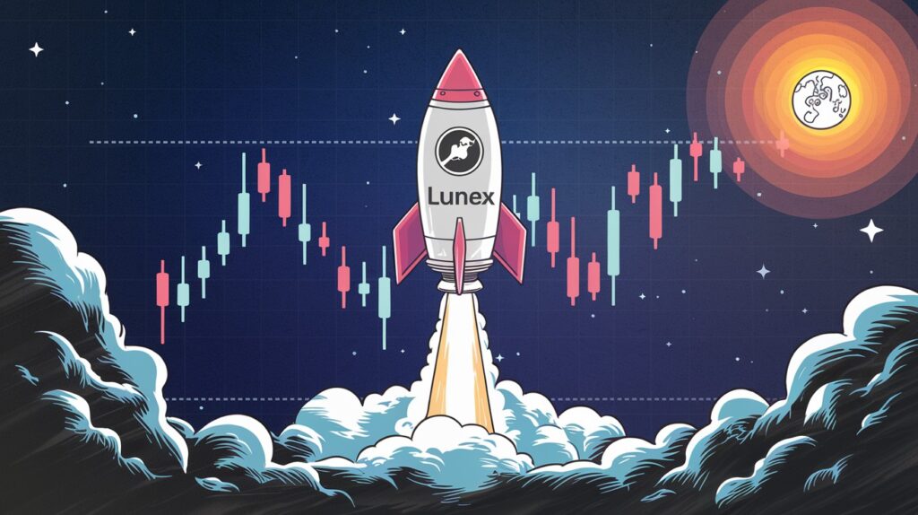 InfoCryptofr Le Dogwifhat forme un drapeau haussier alors que Lunex Network atteint 00033$