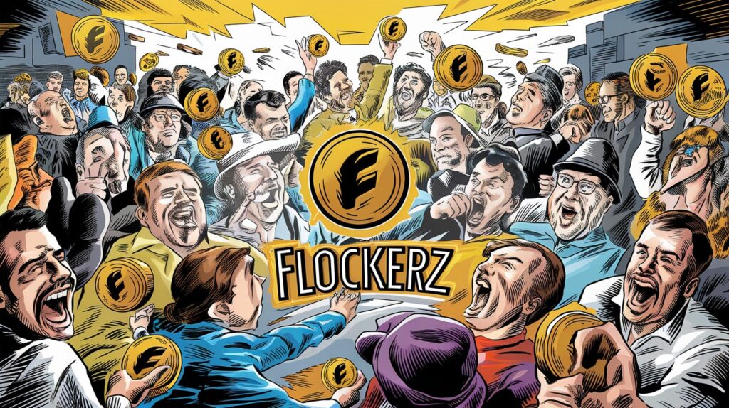 InfoCryptofr Le Flockerz FLOCK la Nouvelle Pépite des Memecoins pour 2025