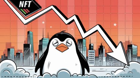 InfoCryptofr Le Marché des NFTs Chute de 50 Pudgy Penguins en Tête