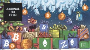 InfoCryptofr Le Noël du Journal du Coin Cadeaux crypto en avalanche