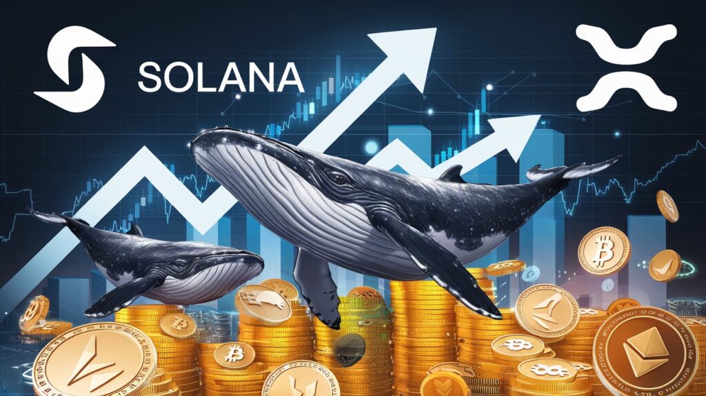 InfoCryptofr Les Baleines Misent des Millions sur Cet Altcoin Prêt à Dépasser Solana et XRP en 2025