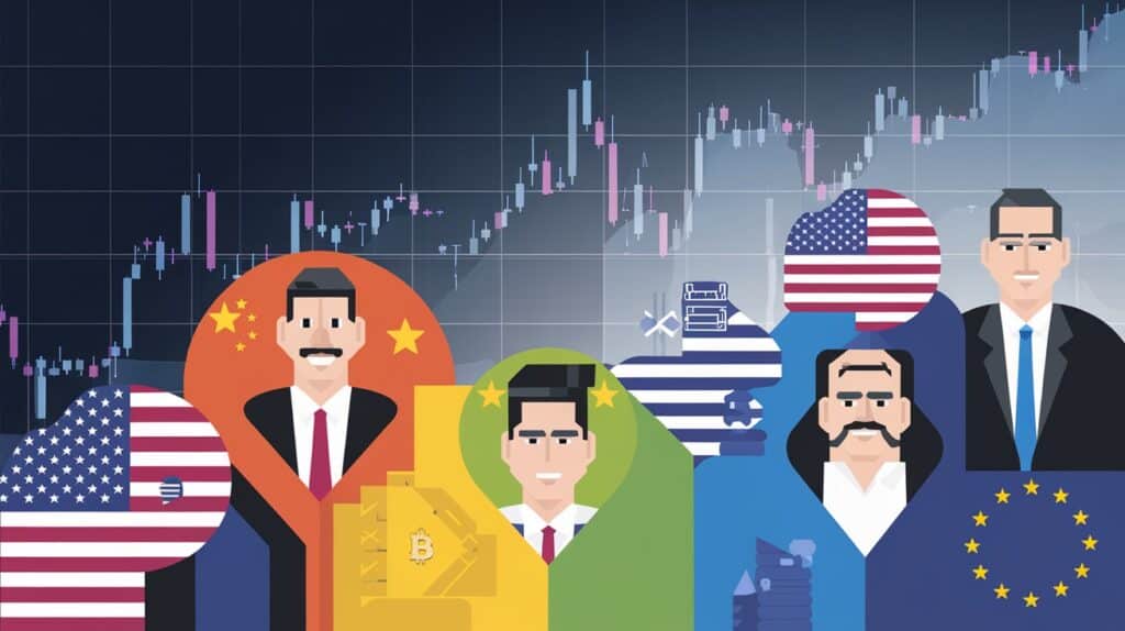 InfoCryptofr Les Milliardaires de la Crypto en 2024 USA Chine Europe