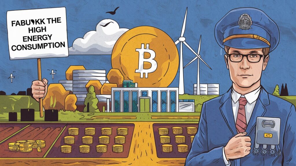 InfoCryptofr Lorigine du mensonge sur le gâchis énergétique Bitcoin révélée