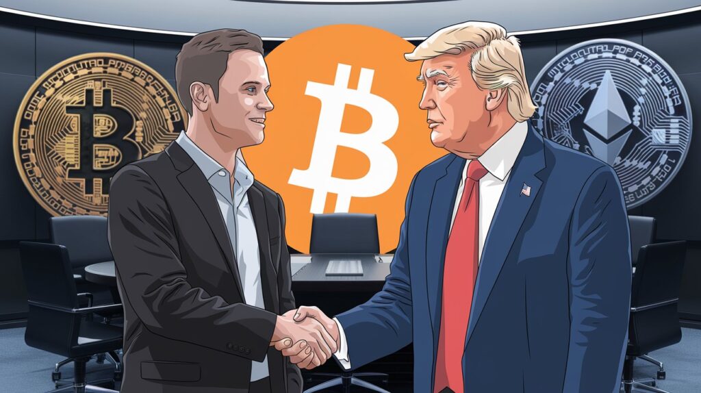 InfoCryptofr Michael Saylor Prêt à Conseiller Trump sur la Politique Crypto