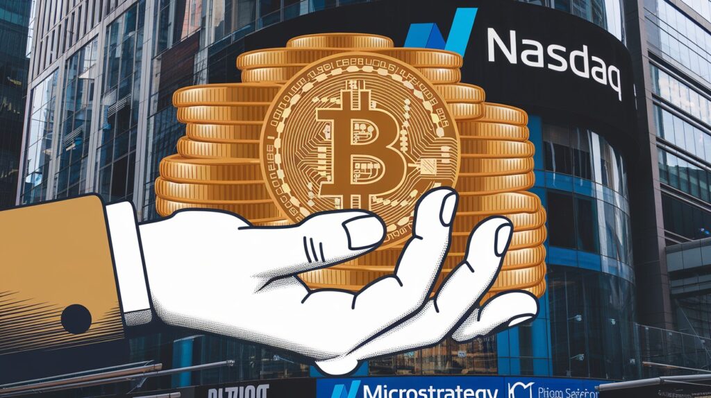 InfoCryptofr MicroStrategy Vers une Entrée au Nasdaq Grâce au Bitcoin