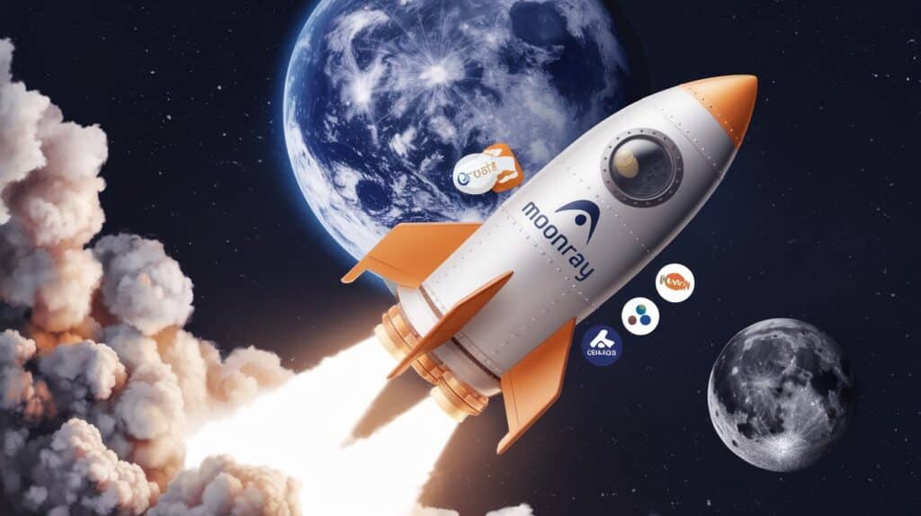 InfoCryptofr Moonray Débarque sur ByBit KuCoin et Gateio