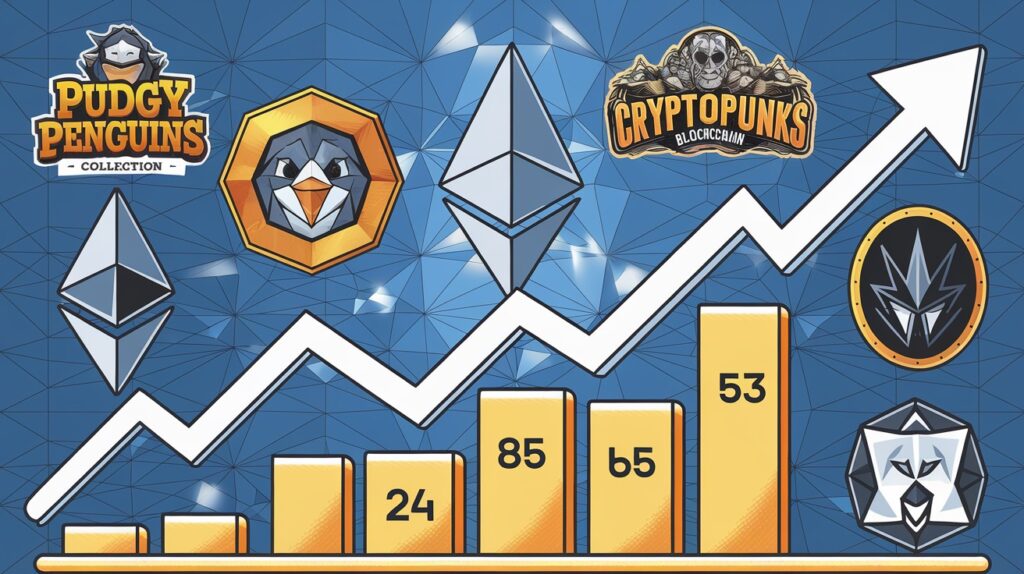 InfoCryptofr NFT en plein essor Ethereum affiche une croissance de 97