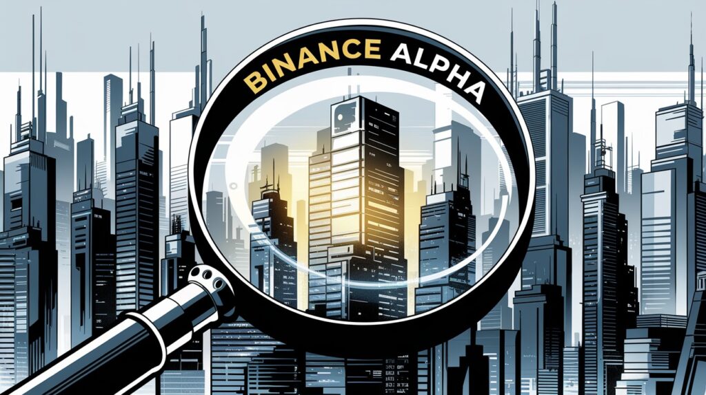 InfoCryptofr Nouvelle Plateforme Binance Alpha Détectez les Futures Pépites Crypto