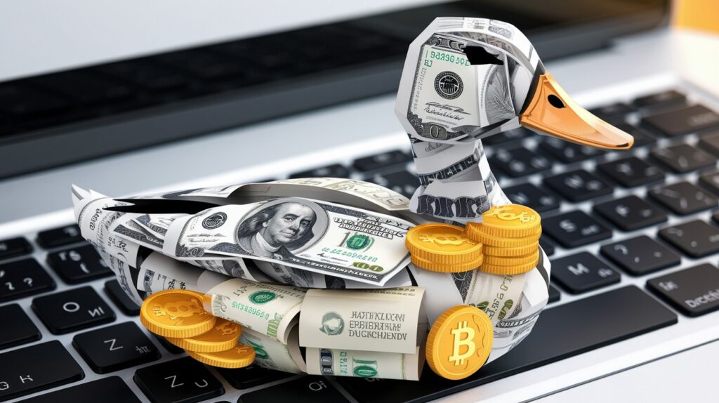 InfoCryptofr Oak Grove Ventures Investit 5M$ dans DuckChain pour Innover