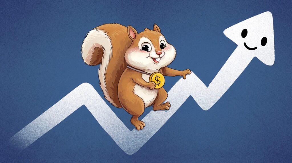 InfoCryptofr Peanut the Squirrel Le Jeton Meme Qui Grimpe de 2300 en 1 Mois