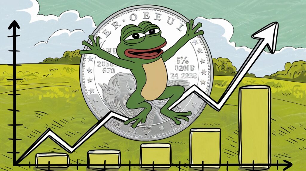 InfoCryptofr Pepe la Memecoin qui Flambe et Atteint les 11 Milliards de Dollars