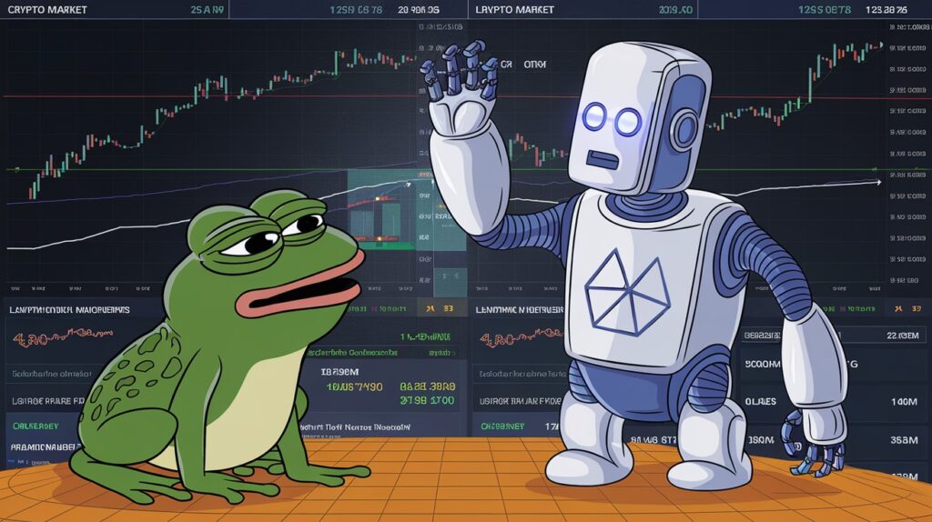 InfoCryptofr Pepe vs Lightchain AI Analyse des tendances du marché crypto