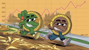 InfoCryptofr Pepeto et Wall Street Pepe La course aux meme coins en 2025