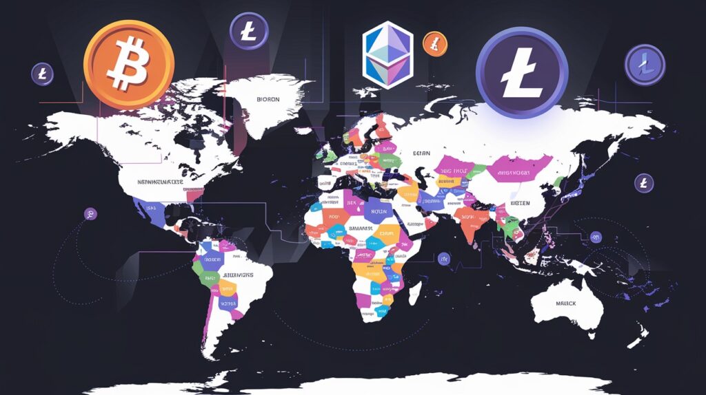 InfoCryptofr Rapport 2024 Quels pays possèdent le plus de cryptomonnaies