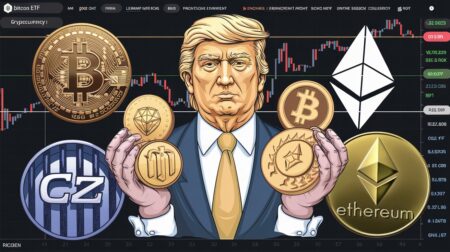 InfoCryptofr Rétrospective Crypto Janvier 2024 ETF Bitcoin Trump CZ Ethereum