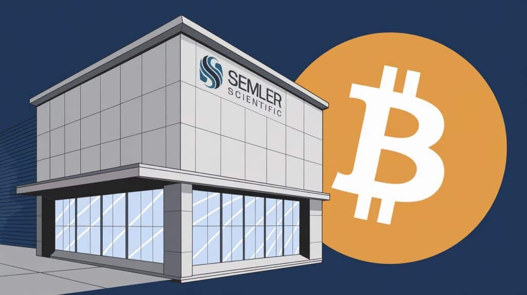 InfoCryptofr Semler Scientific ajoute 303 Bitcoins pour 293 millions de dollars