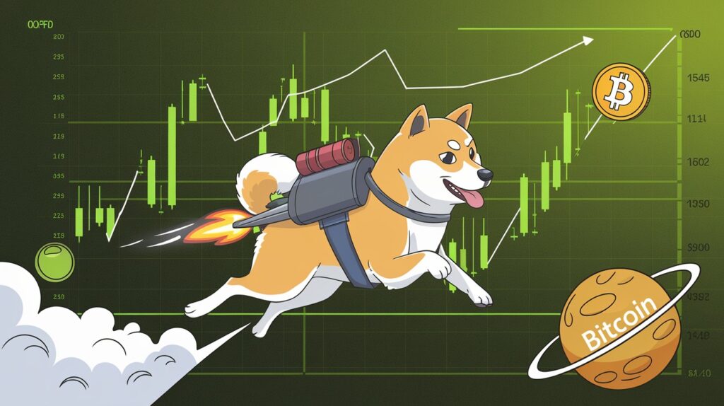 InfoCryptofr Shiba Inu suit la percée de Dogecoin à quoi sattendre