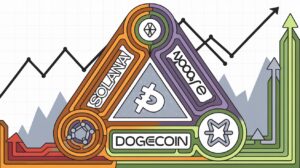 InfoCryptofr Solana Dogecoin et XYZVerse Le trio gagnant pour 2025