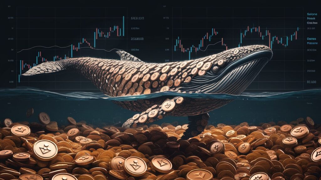 InfoCryptofr Solana en Passe de Décoller Cardano et un Token DeFi Attirent les Baleines