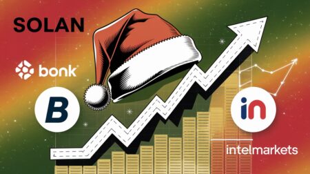 InfoCryptofr Solana Pourrait Atteindre 500$ Avant Noël Analyse de BONK et IntelMarkets