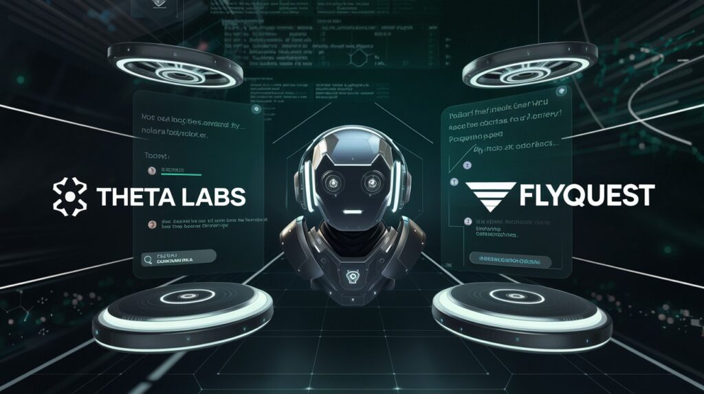 InfoCryptofr Theta Labs sassocie à FlyQuest pour un chatbot IA esport innovant