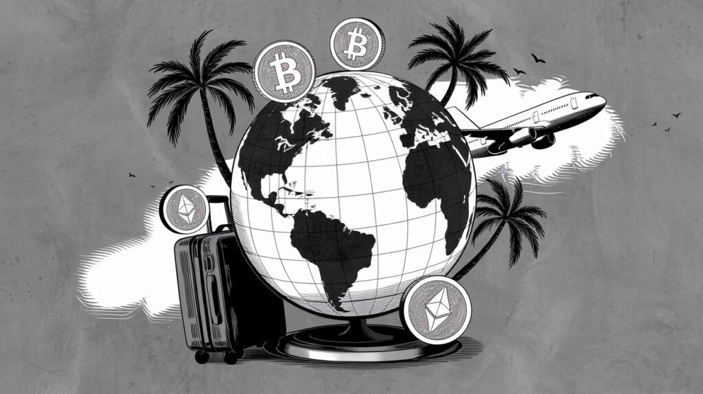 InfoCryptofr Travala Pionnier des Voyages en Crypto depuis 2017