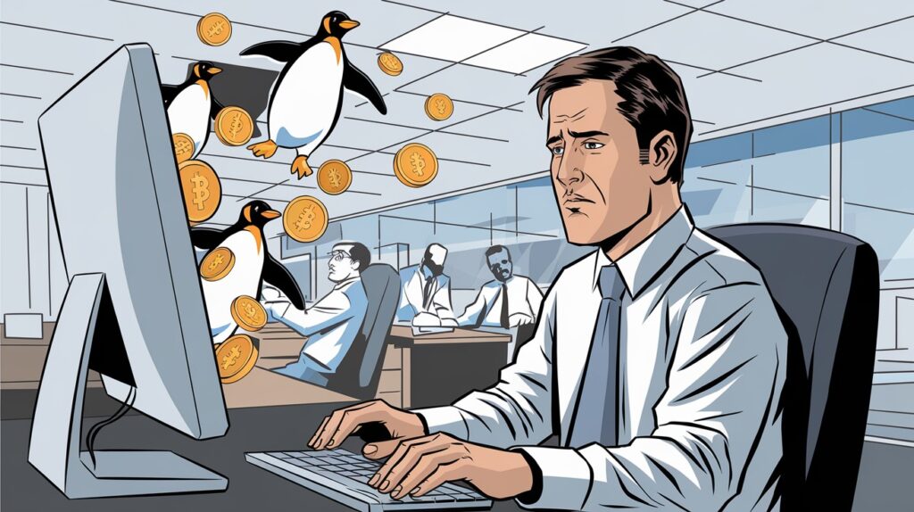 InfoCryptofr Un Trader Perd 10 000 $ En Achetant Des Tokens Pudgy Penguins