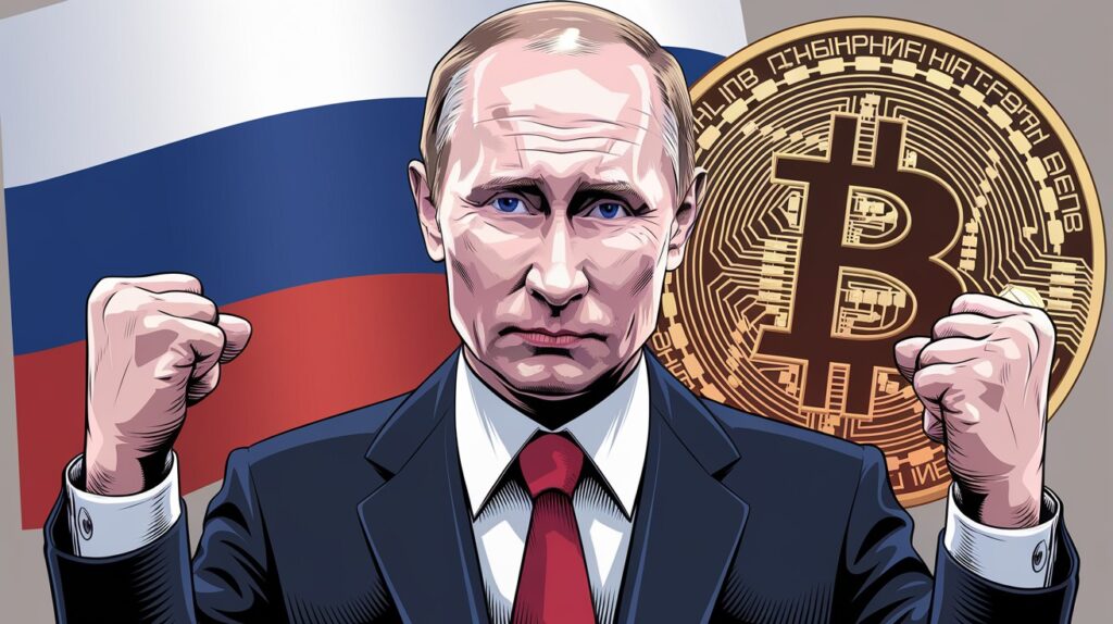 InfoCryptofr Vladimir Poutine Bitcoin Indestructible Son Adoption Inévitable