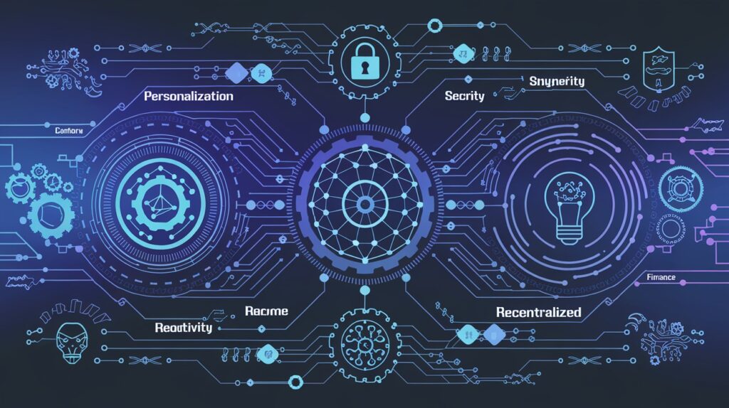 InfoCryptofr Web4 La Symbiose Blockchain IA pour Révolutionner la Crypto