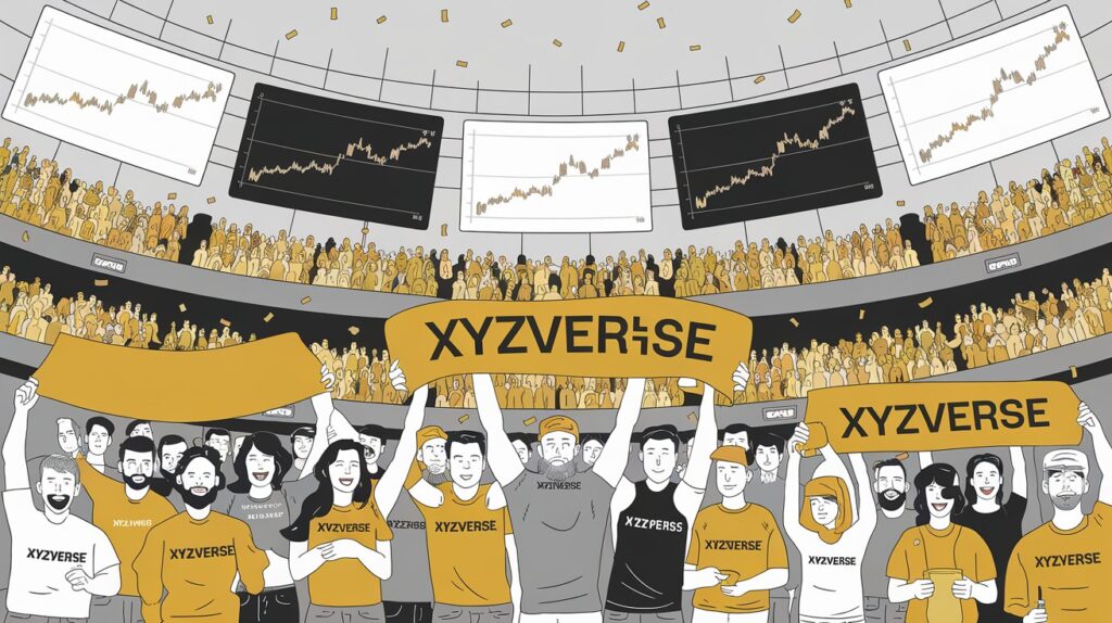 InfoCryptofr XYZVerse la pépite meme coin prête à bousculer le marché en 2025