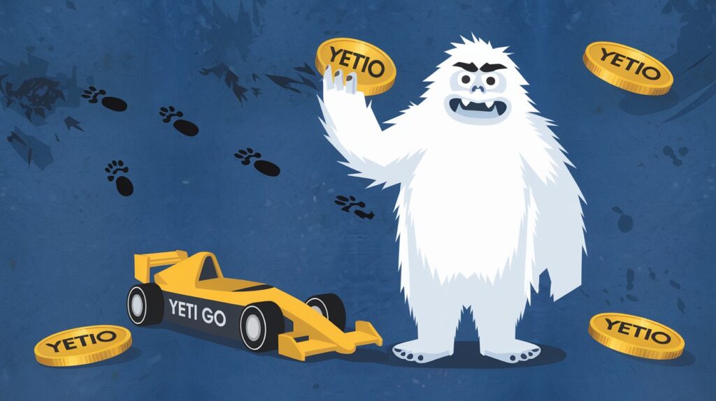 InfoCryptofr Yeti Ouro flambe Le secret du succès de ce nouveau jeu Web3